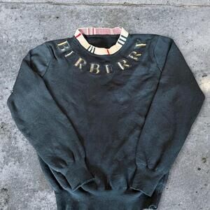 Vintage Archive Burberry Knit Sweater – Women’s Small